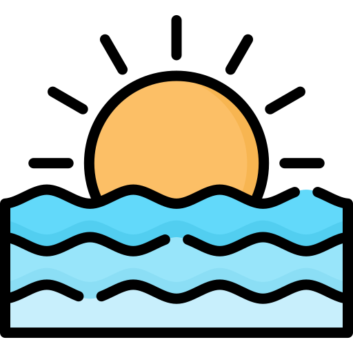 Sunset - Free nature icons