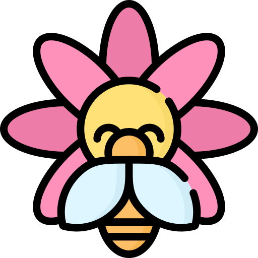 abeja icono gratis