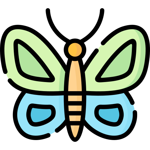 Butterfly - Free animals icons