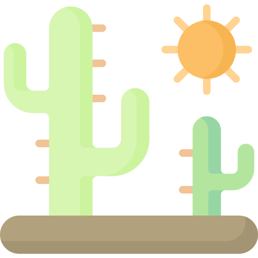 Cactus Special Flat icon