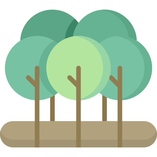 Bosque Iconos Gratis De Naturaleza 4253