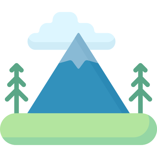 Mountain - Free nature icons