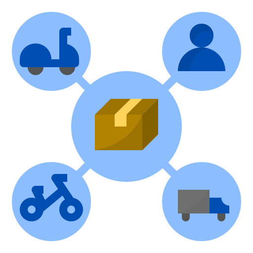 Distribution Free Marketing Icons