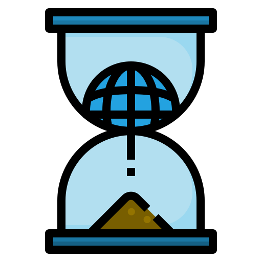 Global warming free icon