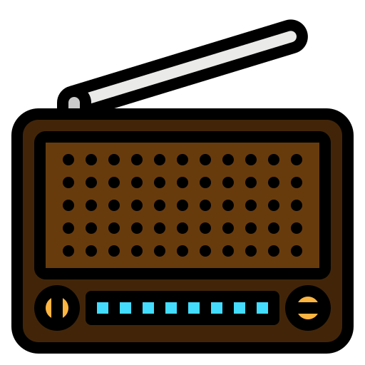 radio icono gratis