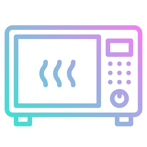 microwave symbol clipart free