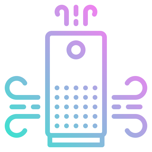 purificador de aire icono gratis