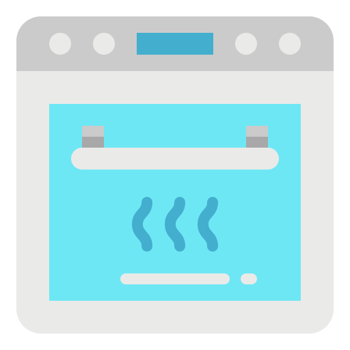 horno icono gratis