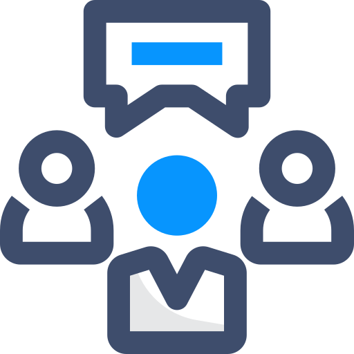 Meeting - Free communications icons