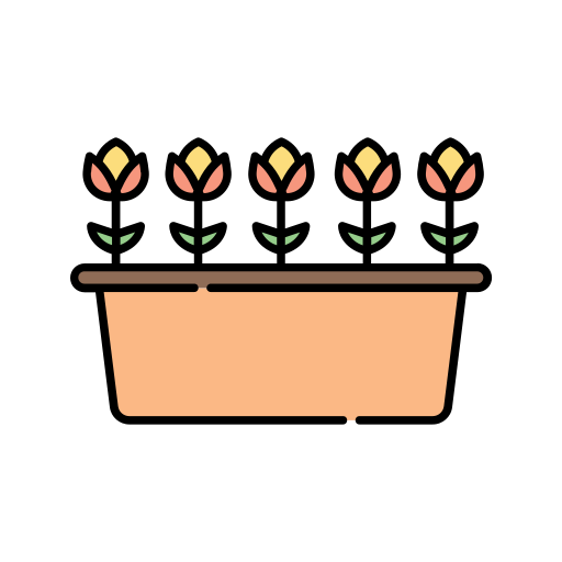 Flower free icon Flower free icon