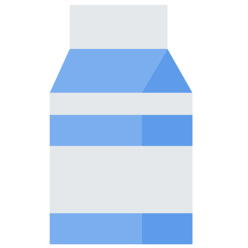 leite grátis ícone