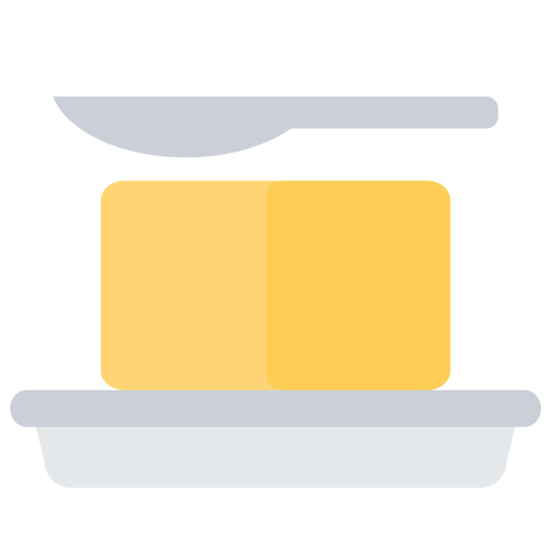 manteiga grátis ícone