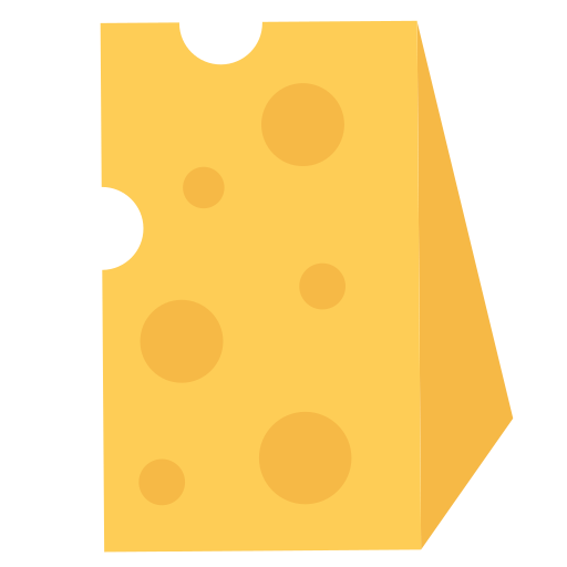 queijo grátis ícone