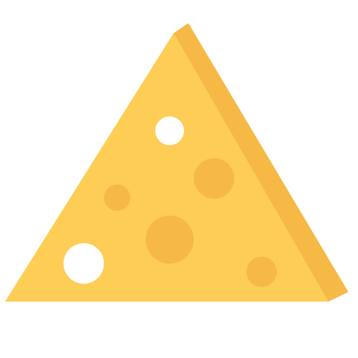 queijo grátis ícone