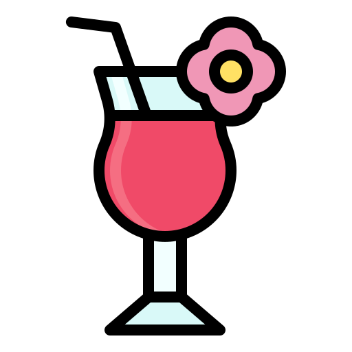 Drink Generic Outline Color icon