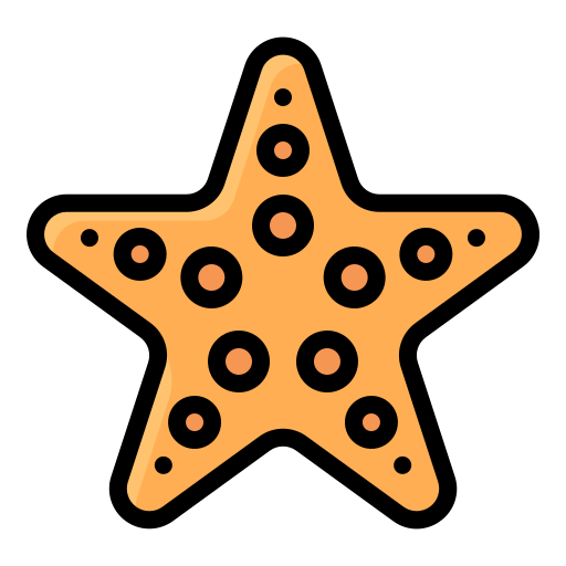 estrella de mar icono gratis