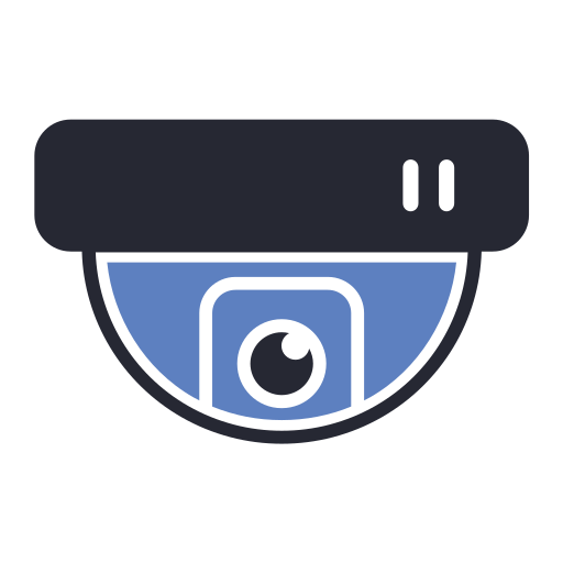 Cctv Generic Blue icon