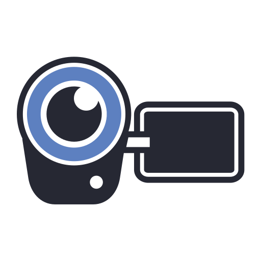 Camcorder free icon