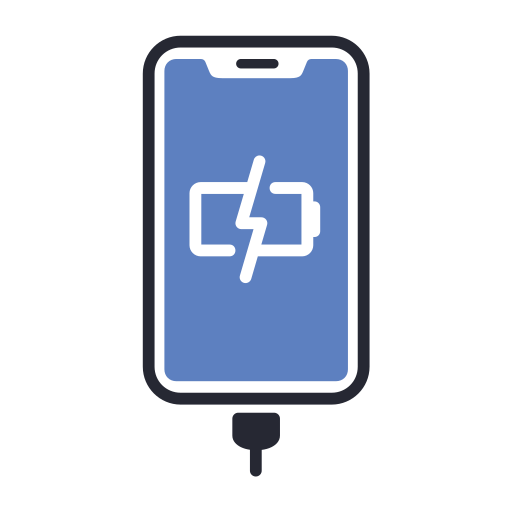 Charging Generic Blue icon