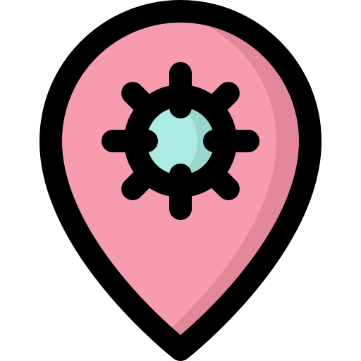 ubicación icono gratis