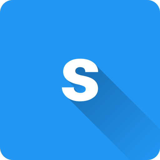 letra s icono gratis