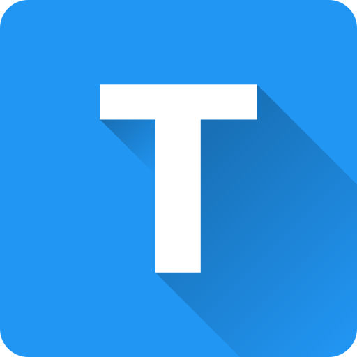 Letter t Generic Flat icon