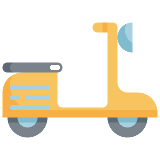 motocicleta icono gratis