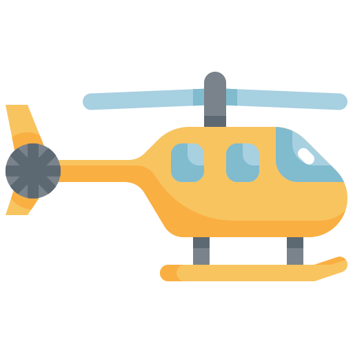 Helicopter free icon