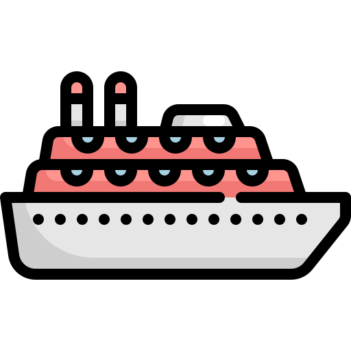 crucero icono gratis