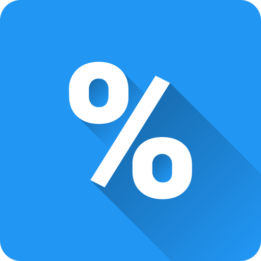 prozent kostenlos Icon prozent kostenlos Icon