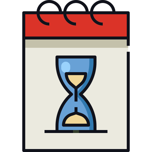 calendarios icono gratis