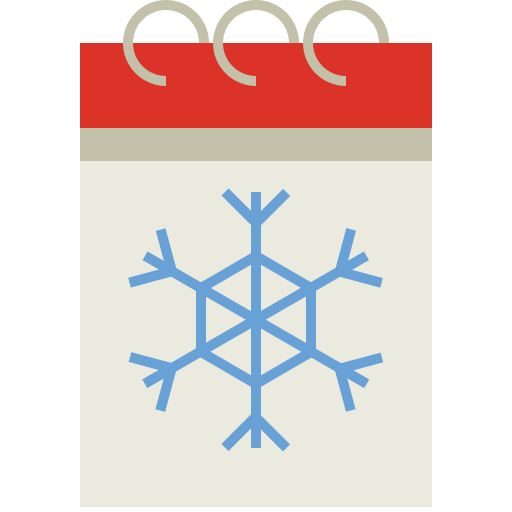 Calendars free icon