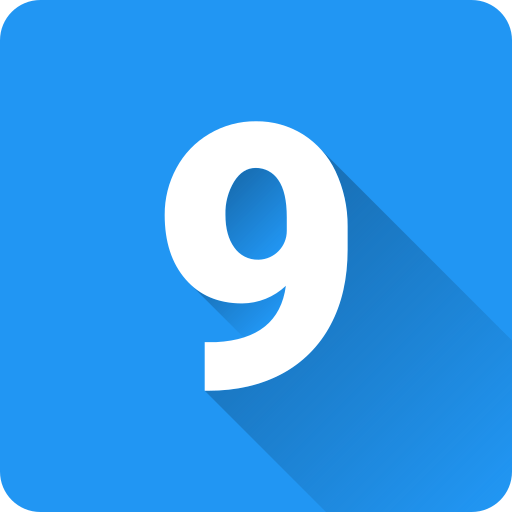 Nine free icon Nine free icon