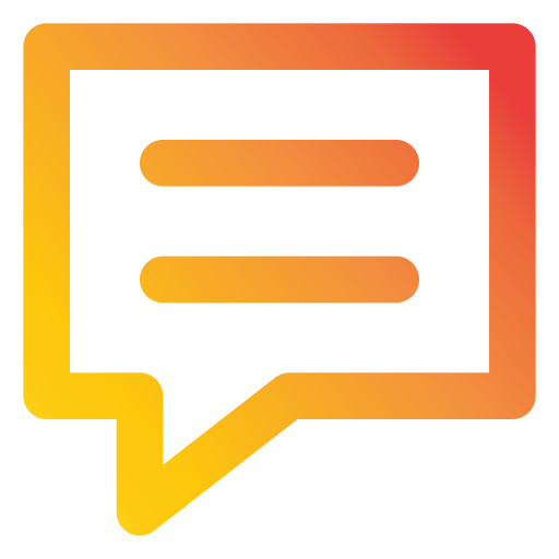 Chat free icon