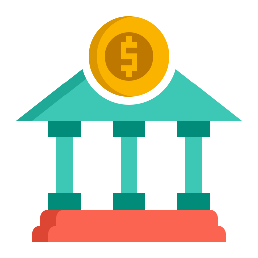 Bank free icon Bank free icon