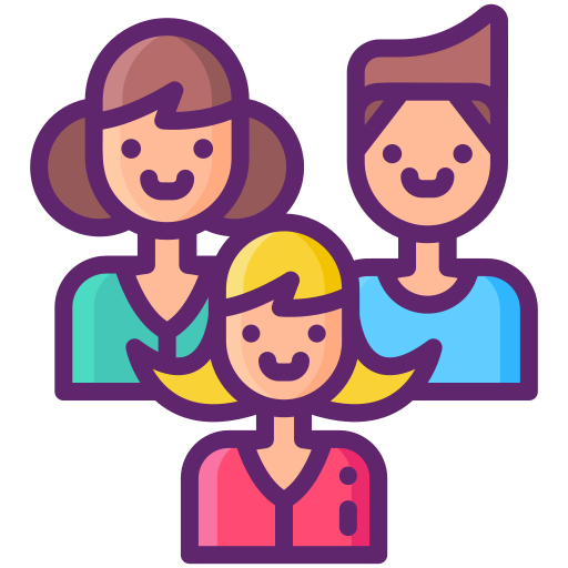 가족 무료 아이콘