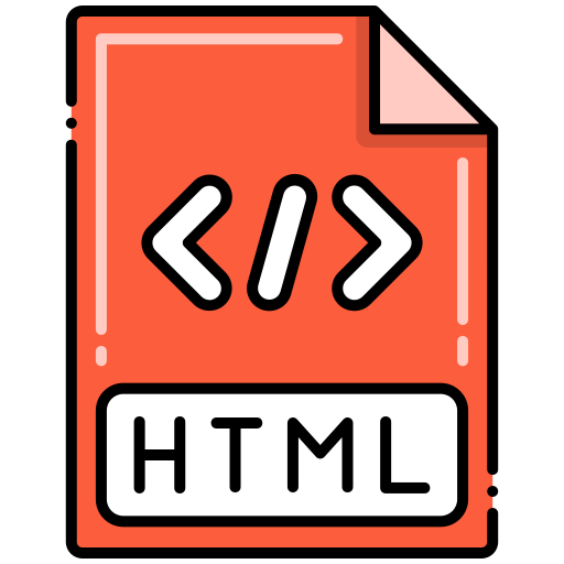 html icono gratis