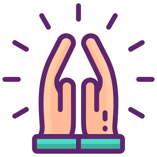 prier Icône gratuit