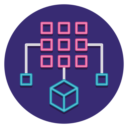 Flow chart - free icon