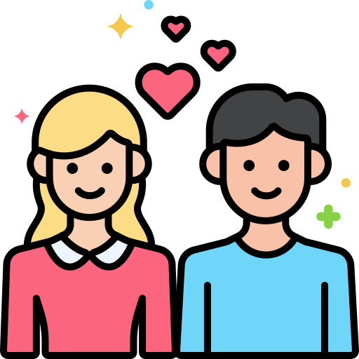Relationship - Free people icons