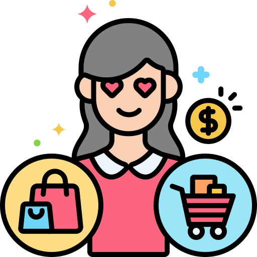 einkaufen kostenlos Icon