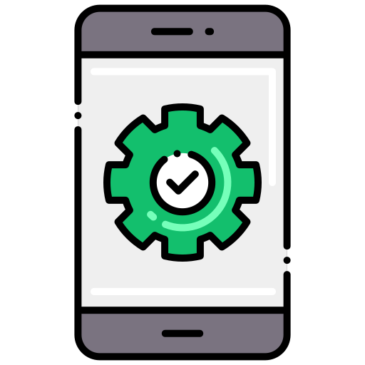 teléfono móvil icono gratis