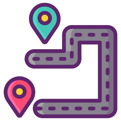 ubicación del mapa icono gratis