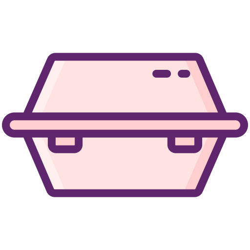 Tupper, lunch, box, plastic, tupperware, food icon - Download on