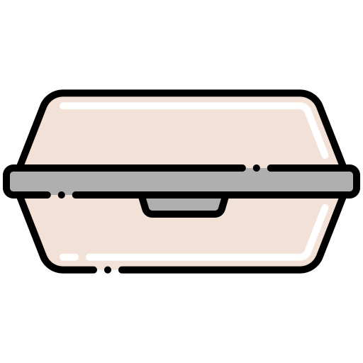 Tupper, lunch, box, plastic, tupperware, food icon - Download on