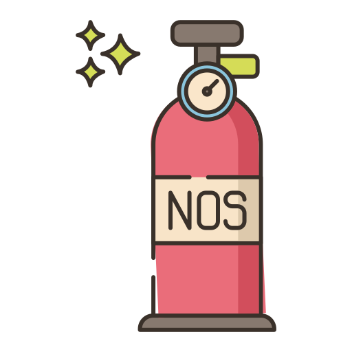 Óxido nitroso, ilustración del vector. Ilustración de modelo - 168745491