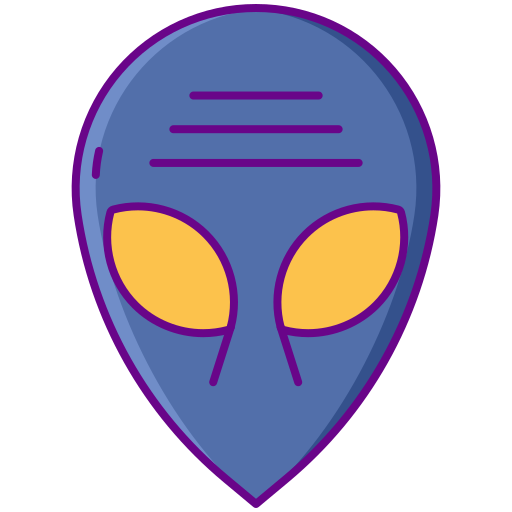 extraterrestre icono gratis