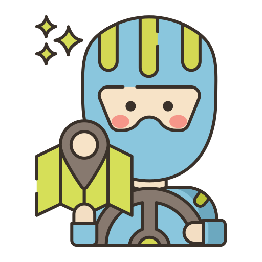 conductor icono gratis