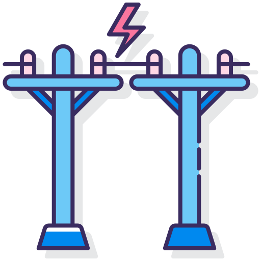 stromleitung kostenlos Icon stromleitung kostenlos Icon