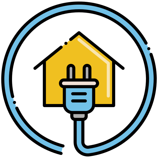 maison intelligente Icône gratuit